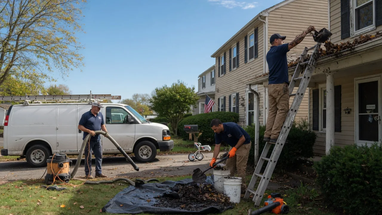 Gutter Installation in Brohard, WV near me