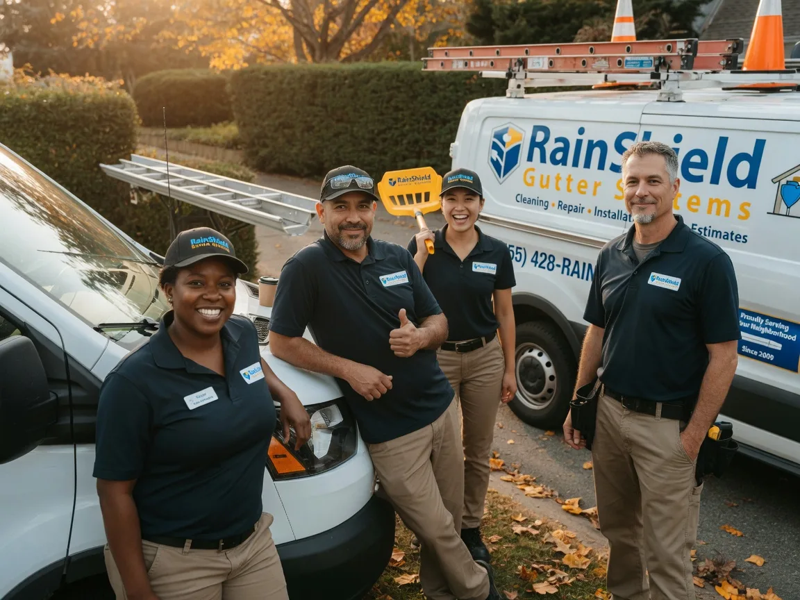 Gutter Installation company in Brohard, WV