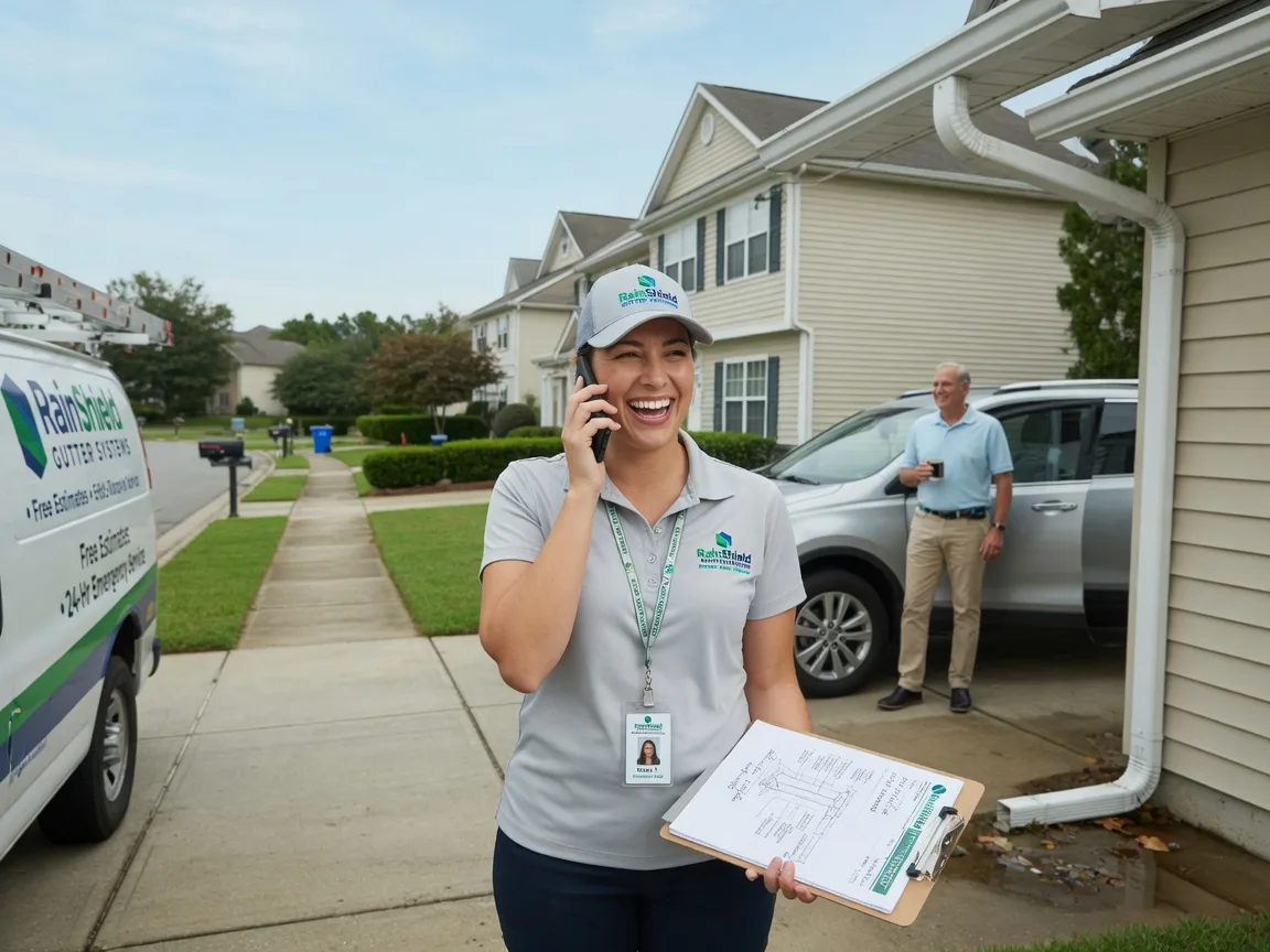 Gutter Installation Brohard, WV FAQs