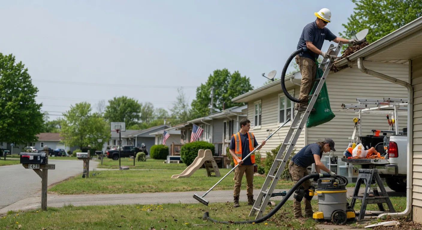 Gutter Installation in Brohard, WV near me